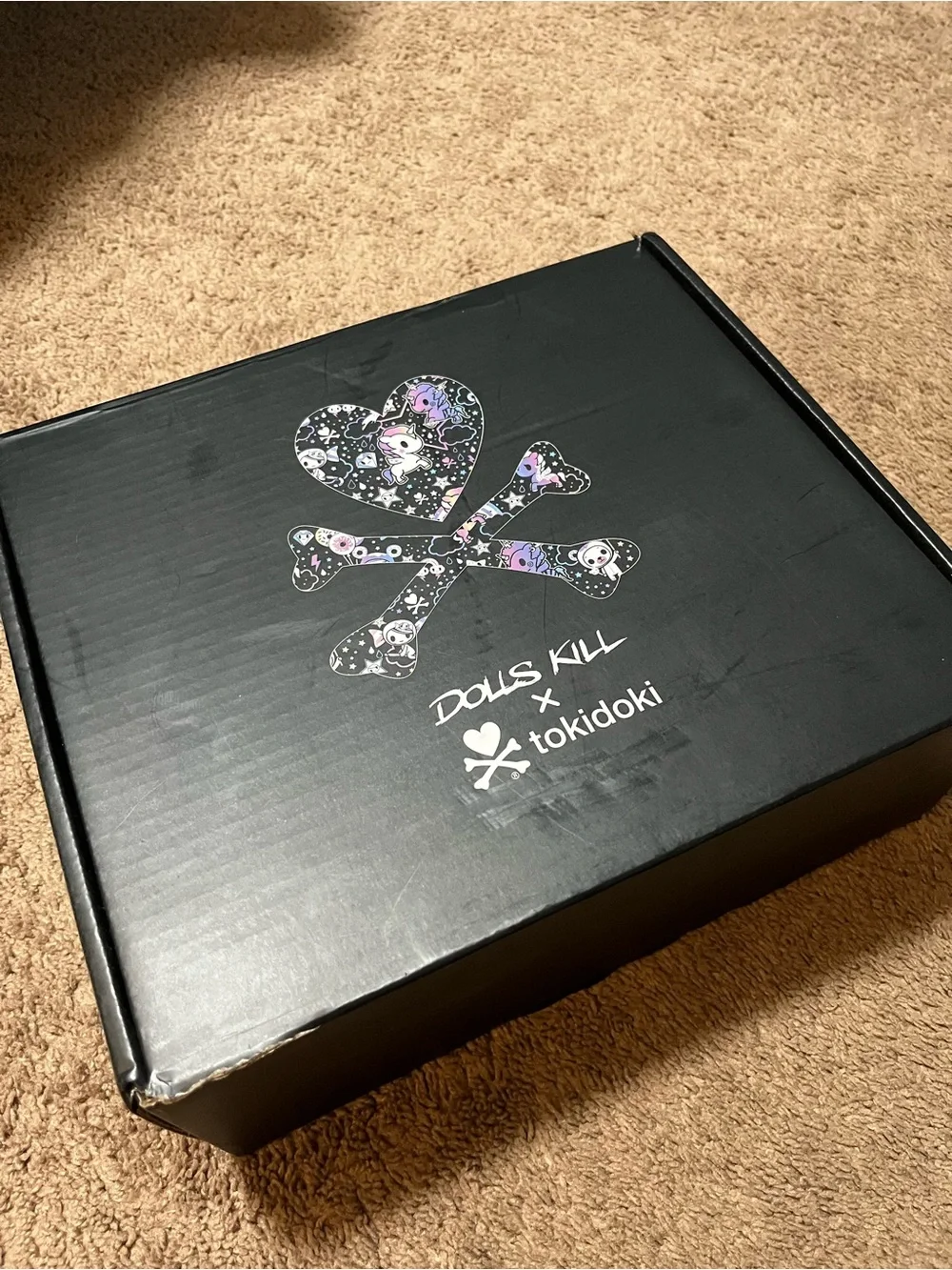 Dolls Kill x Tokidoki Rainbow Palace Stellina Platform Sandals